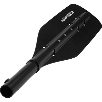 Featuring the Advantage Oar Blade manufactured by NRS shown here from one angle.