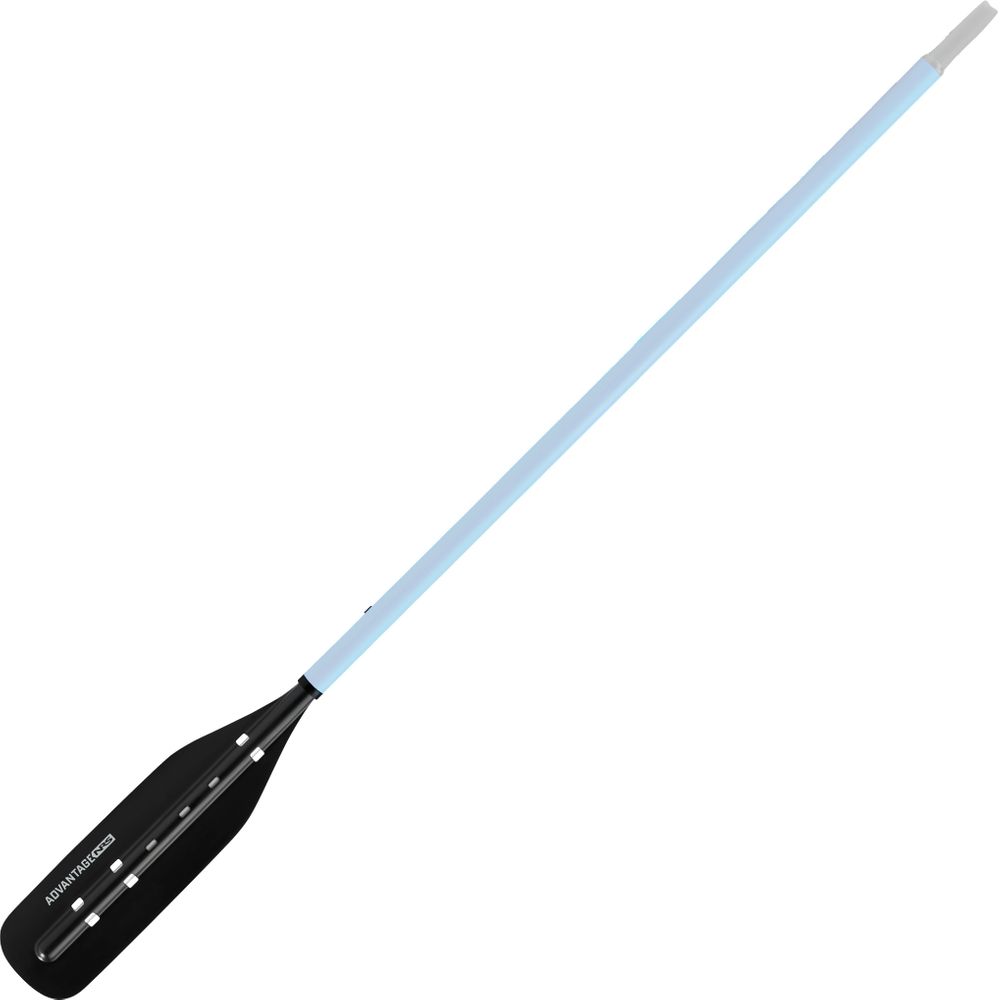 Featuring the Advantage Oar Blade manufactured by NRS shown here from a second angle.