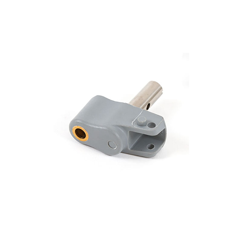 A gray plastic V2 Boom for MD180 Drive connector, suitable for upgrade or replacement, on a white background. (Brand Name: Hobie)