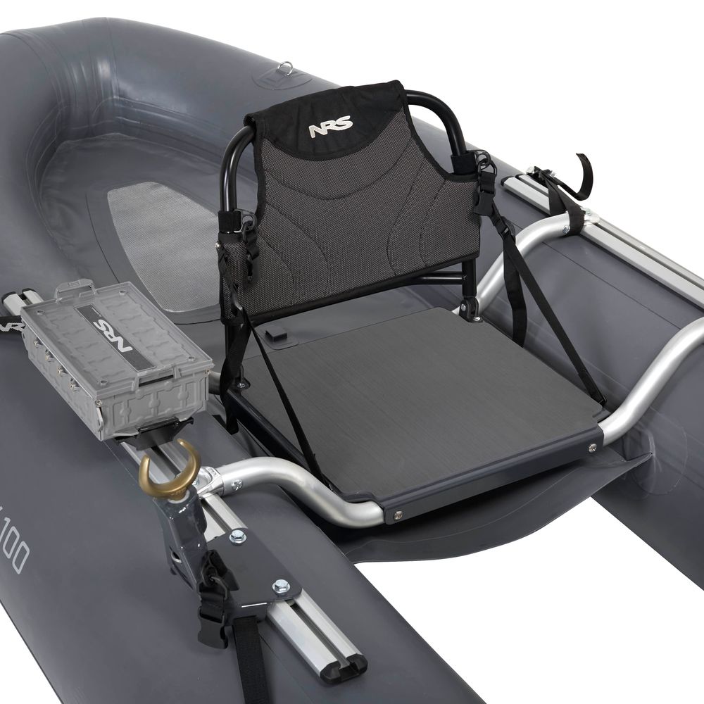 NRS Boundary 100 Personal Fishing Raft - Light Weight Inflatable
