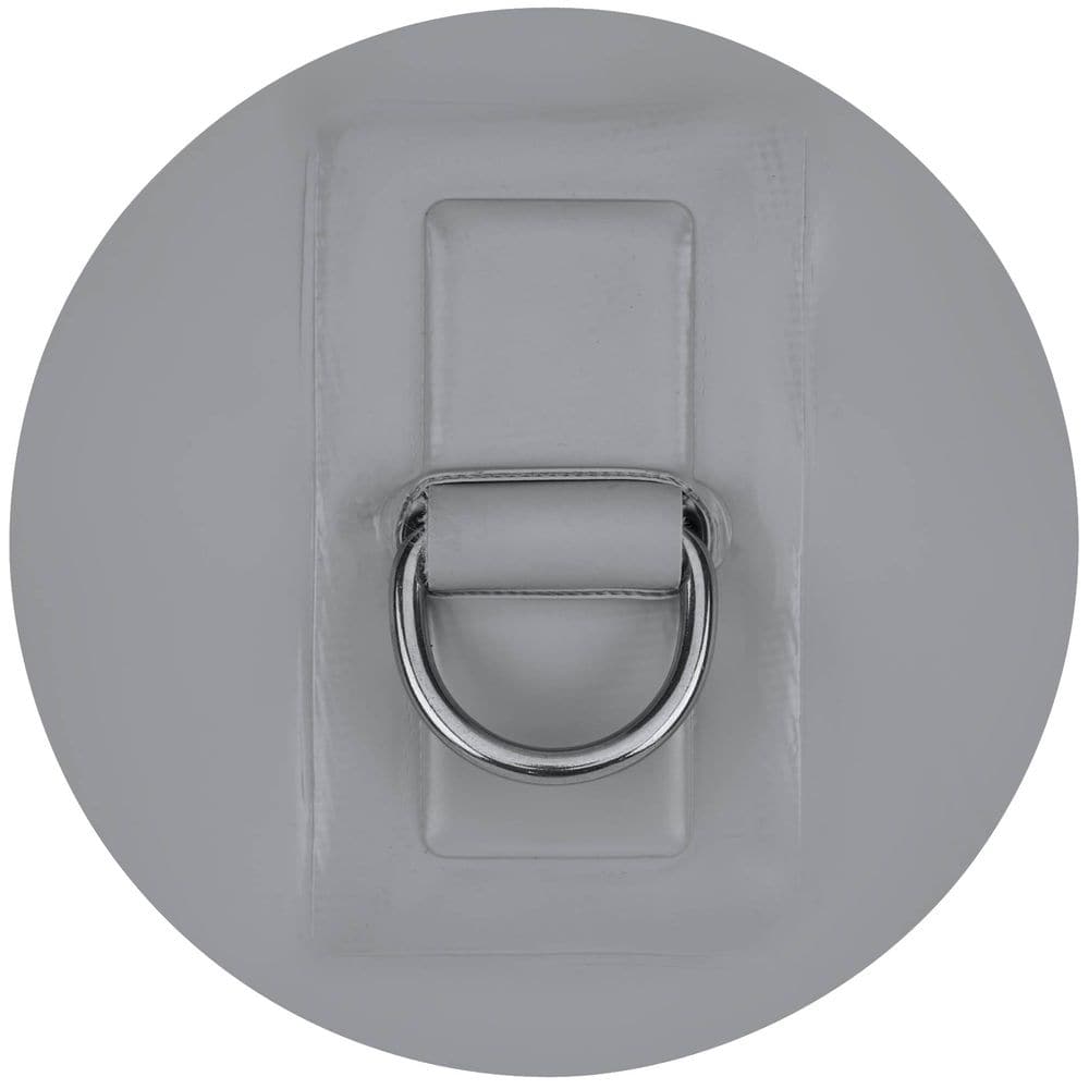 Featuring the Star 1.3" PVC D-Ring  manufactured by NRS shown here from a second angle.