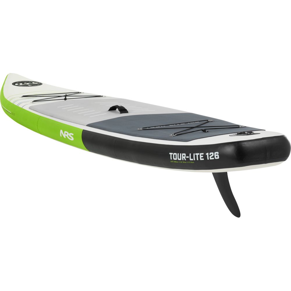 Featuring the Tour-Lite SUP Boards manufactured by NRS shown here from a tenth angle.