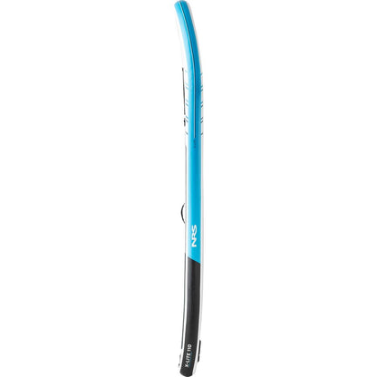 Featuring the X-Lite SUP Boardsmanufactured by NRS shown here from one angle.