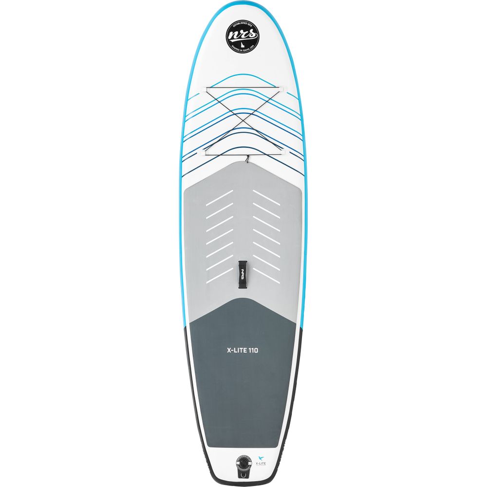 Featuring the X-Lite SUP Boards manufactured by NRS shown here from a twelfth angle.