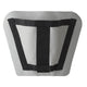 The STAR PVC Foot Cups by NRS feature a rectangular canvas with black straps in a T-shape, highlighting their heavy-duty construction on a plain white background.