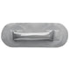 A durable silver plastic bag with a STAR Raft Handle - Replacement on it by NRS.