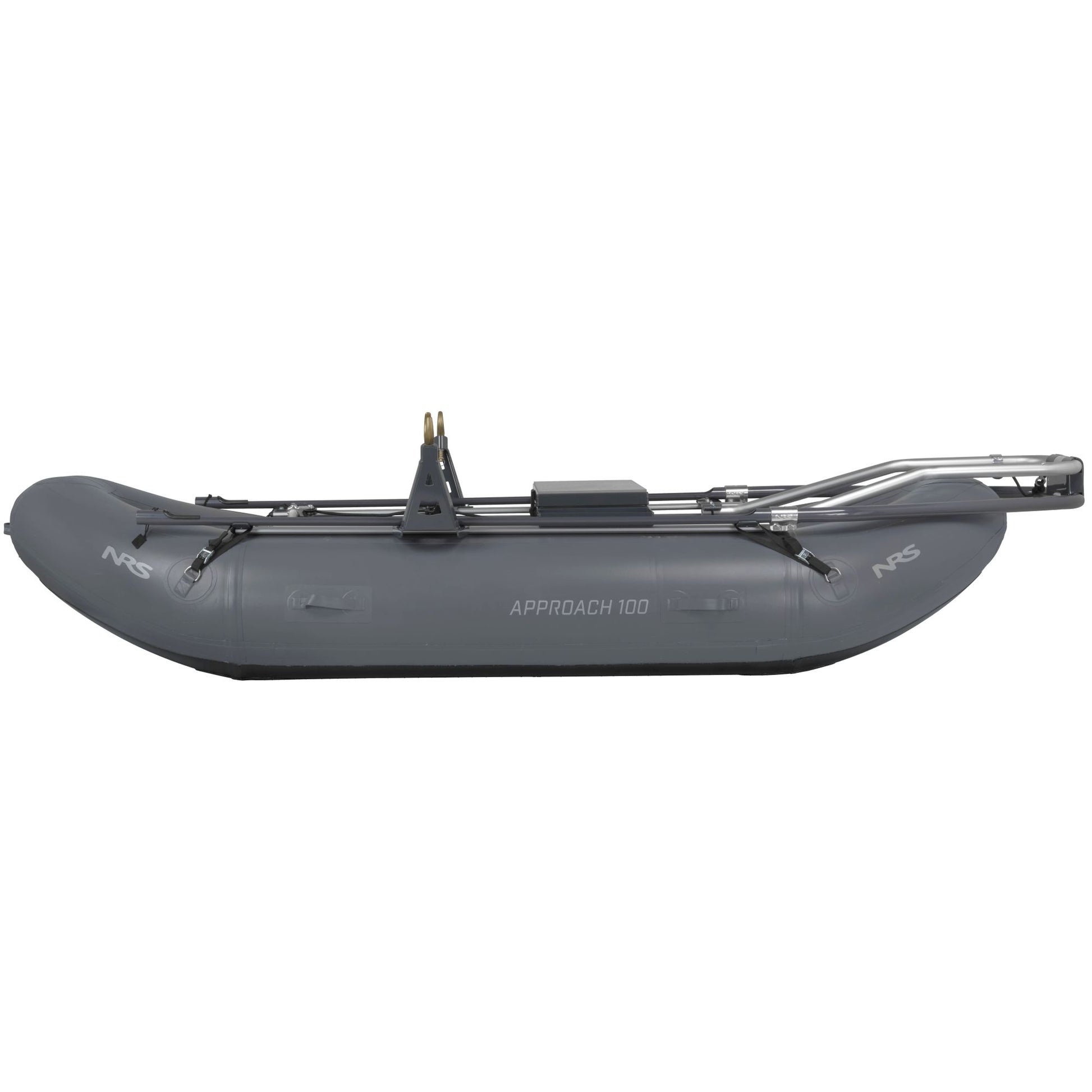 Approach Fishing Raft by NRS isolated on a white background.