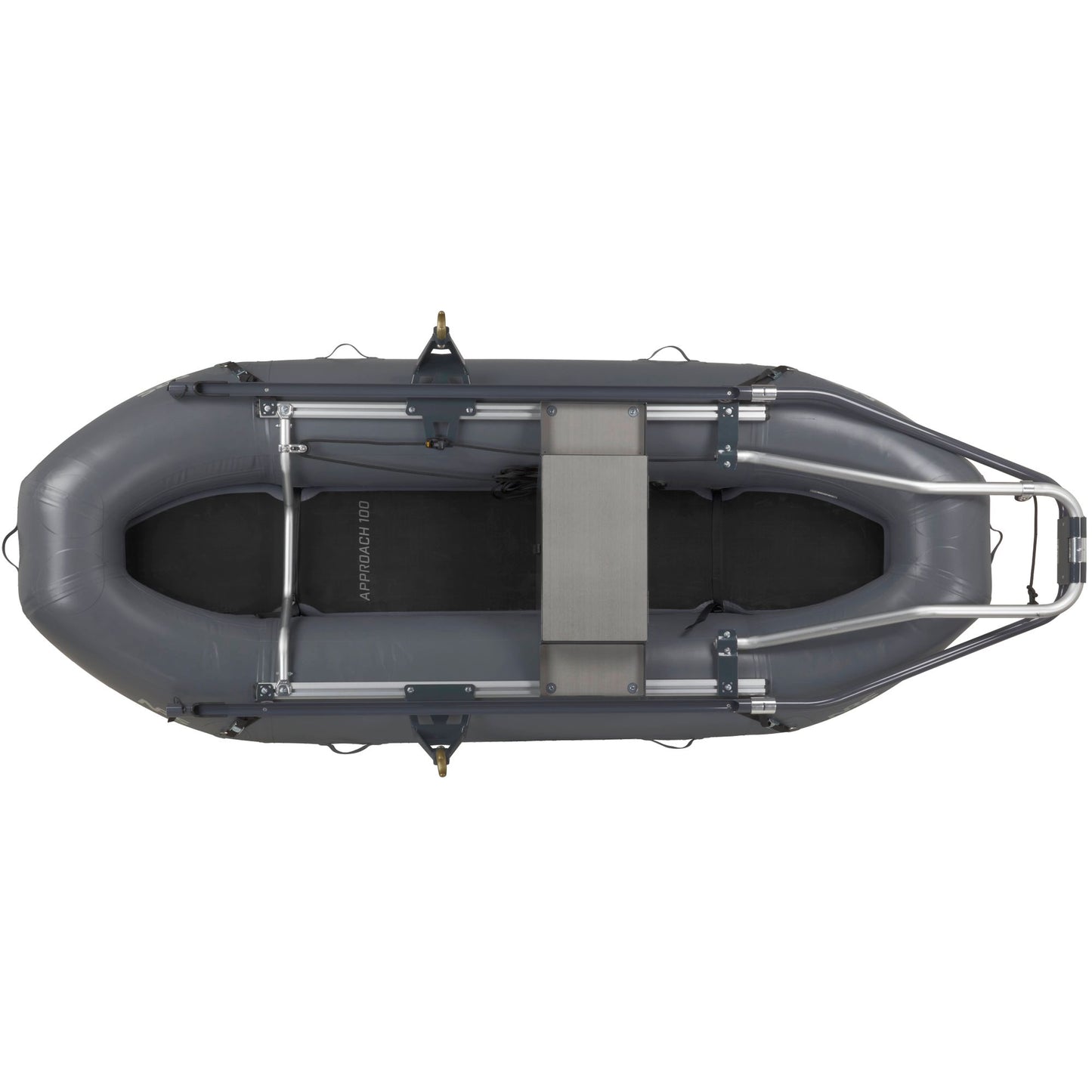 Approach Fishing Raft by NRS viewed from above.