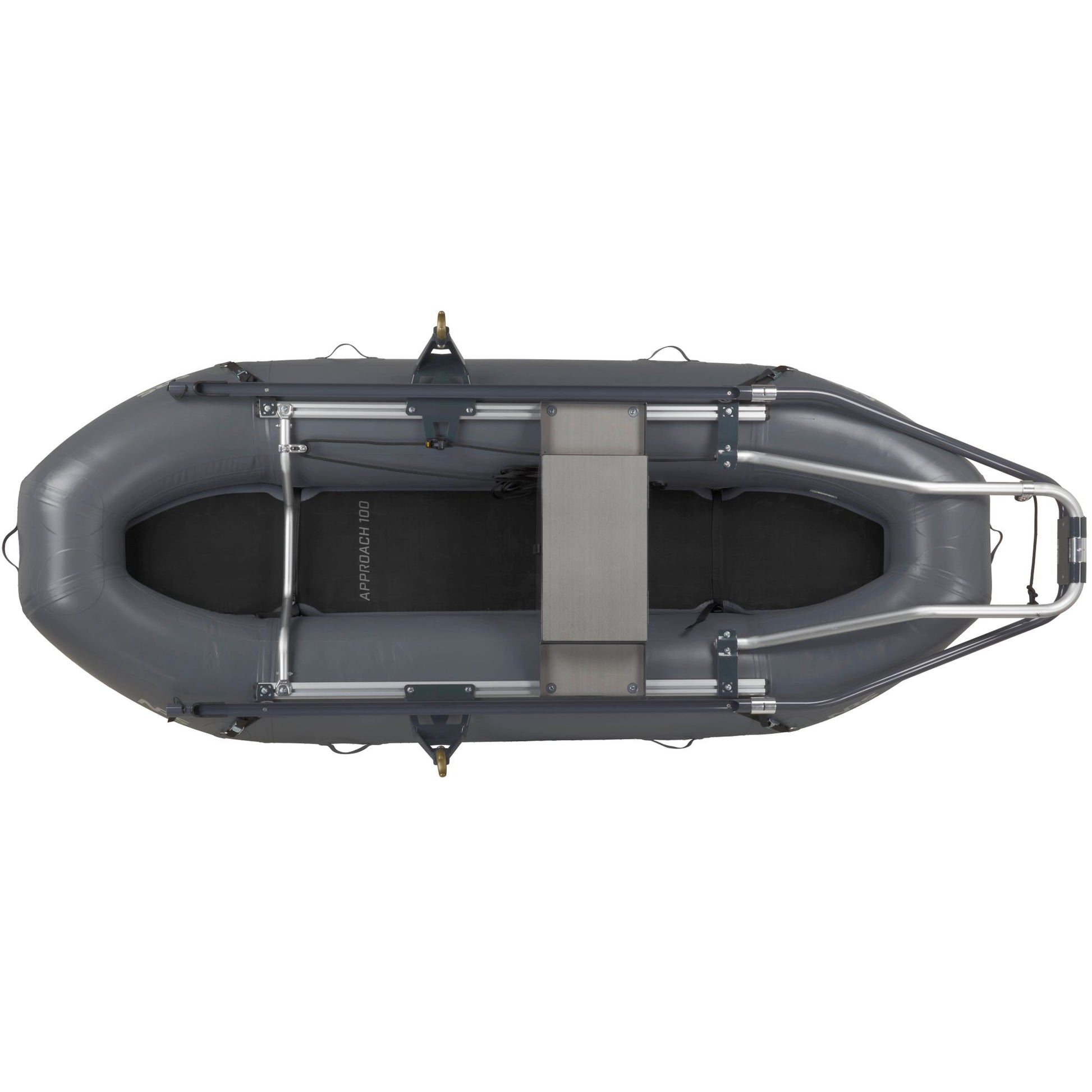 Approach Fishing Raft by NRS viewed from above.