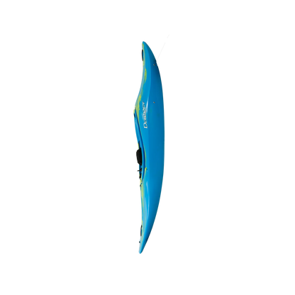 A Rewind XS kayak on a black background. (Brand Name: Dagger)
