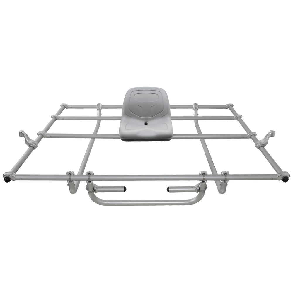 The NRS Sport Cat Frame is an aluminum cataraft frame with a central seat, ideal for an NRS Sport Cat or AIRE Wave Destroyer.