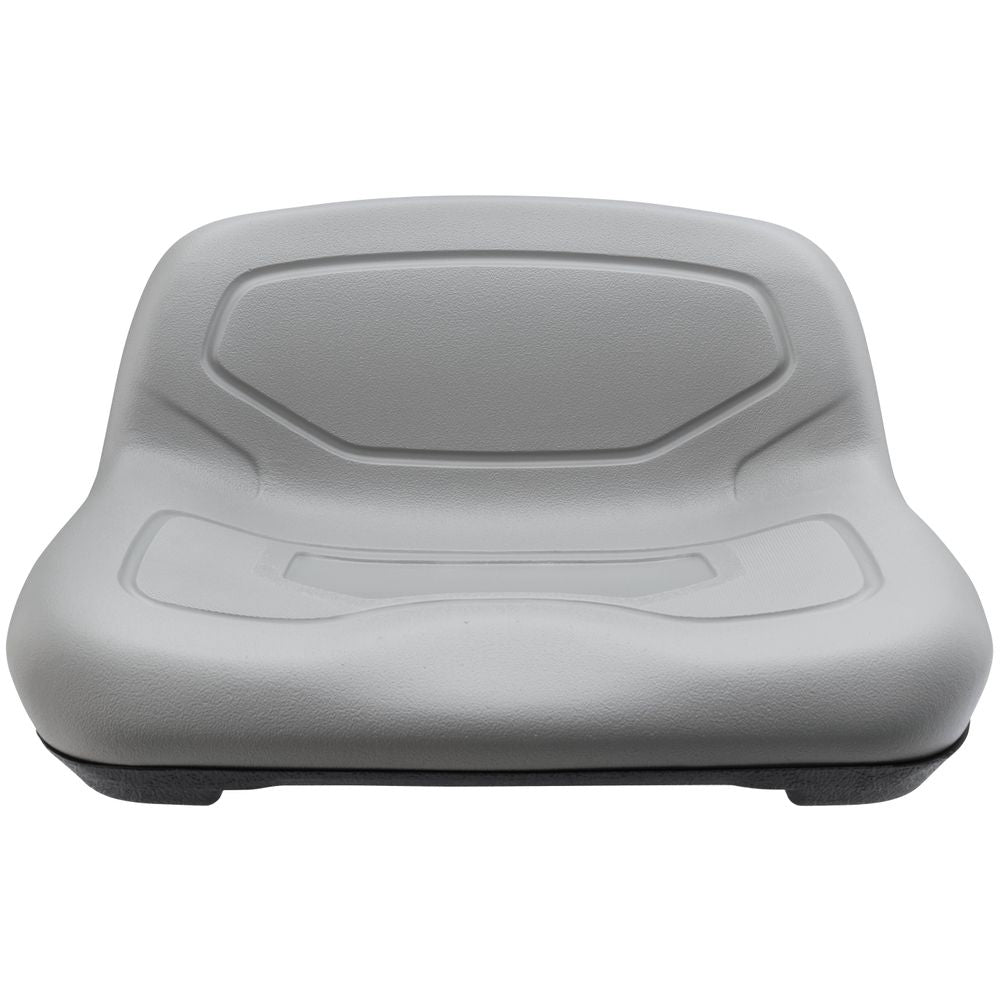 The NRS Low Back Padded Raft Seat offers a contoured design and backrest, featuring the Universal Seat Mount for easy installation.