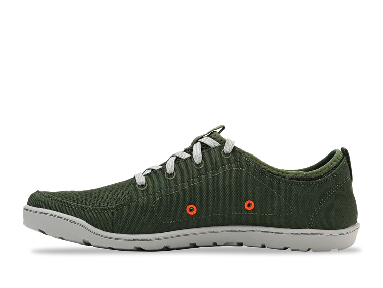 Astral Loyak - Men's sneaker with green and orange accents.