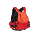 A red and black Astral Indus High Float Rescue PFD.