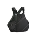 A black low profile YTV 2.0 PFD from the brand Astral with a zipper on the back.