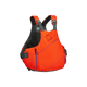 A low profile YTV 2.0 PFD in orange and black by Astral.