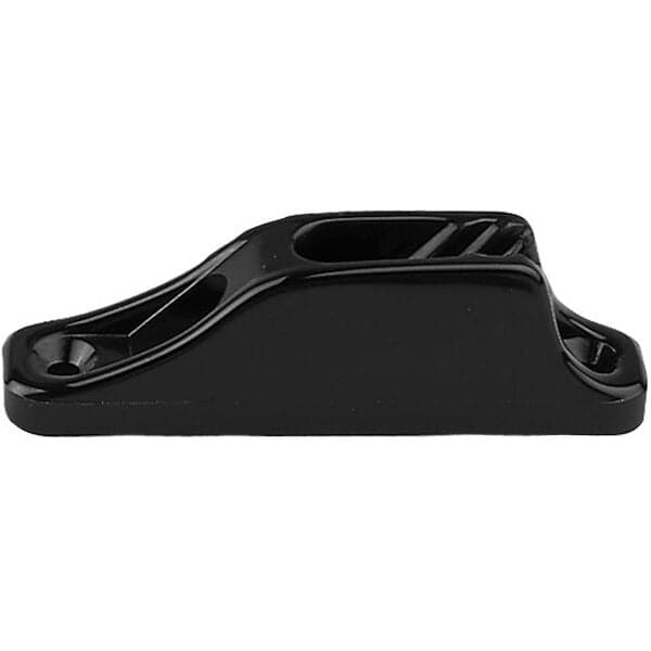 A black plastic Jackson Kayak holder with a plastic handle.