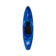 The Blue Smoke Dagger Code creek whitewater kayak with new thigh brace system.