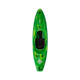 The Green Smoke Dagger Code creek whitewater kayak with new thigh brace system.