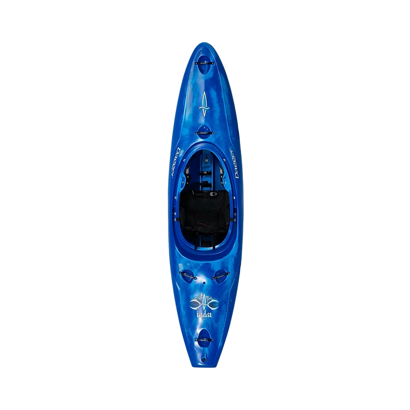 Dagger Indra Whitewater Kayak, Color Blue Smoke