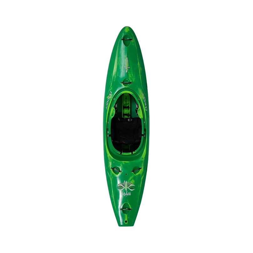 Dagger Indra Whitewater Kayak, Color Green Smoke