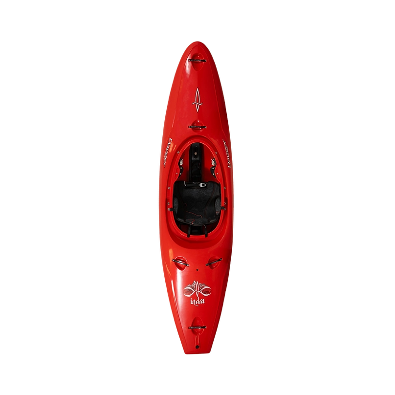 Dagger Indra Whitewater Kayak, Color Red