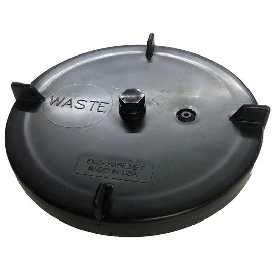 A GTS Eco Safe Tank Lid with Plug on a white background.