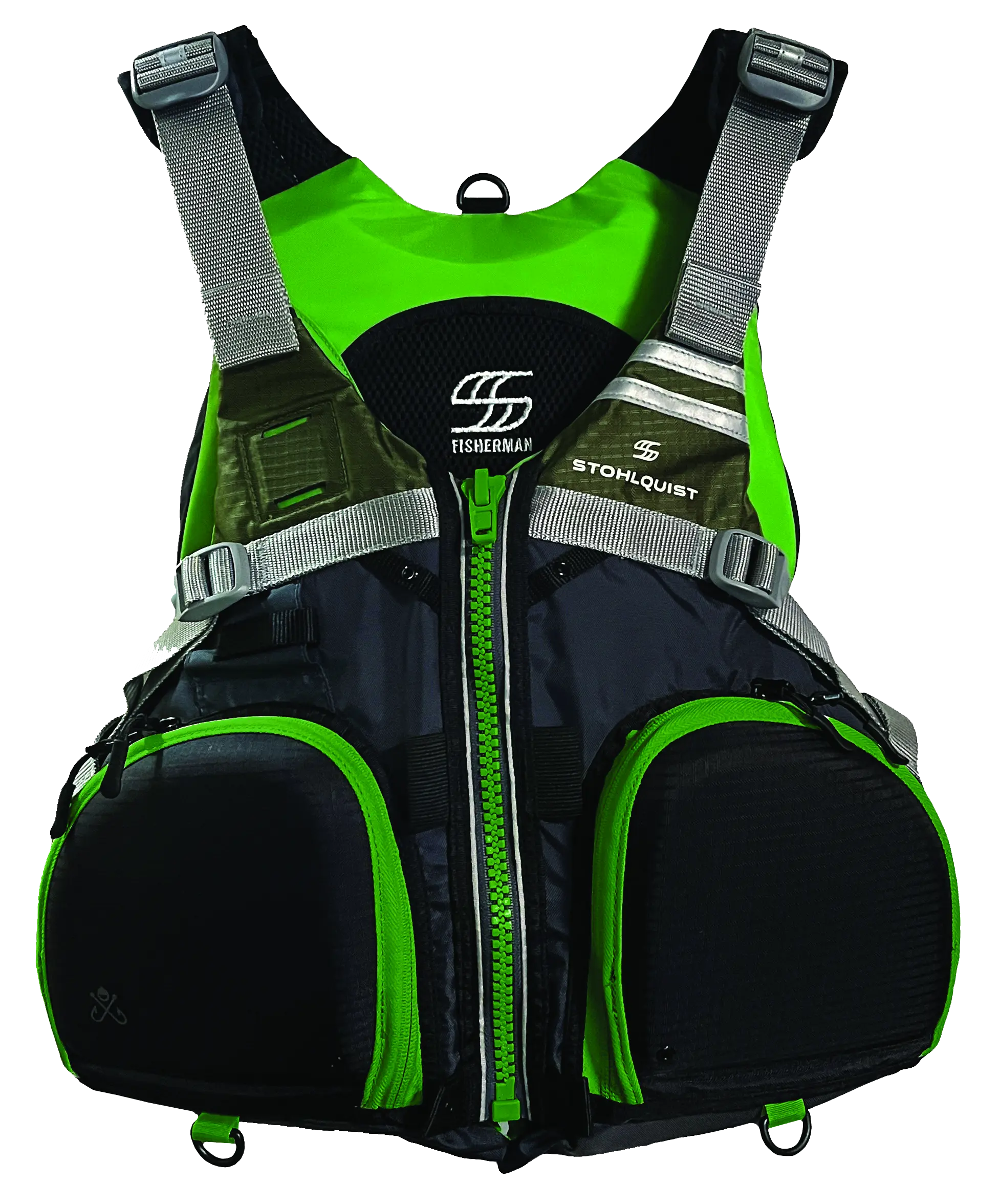 Stohlquist Fisherman PFD - 4Corners Riversports Stohlquist Fisherman PFD - 4Corners Riversports