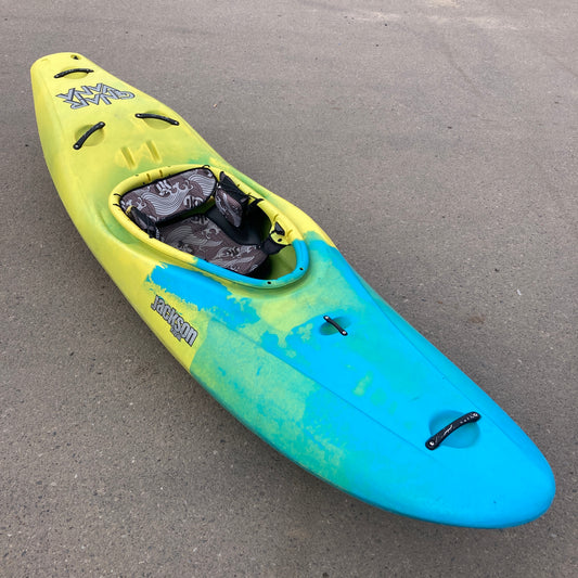 Used Jackson Gnarvana whitewater kayak