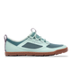 The men's Astral Loyak AC sneaker features a light blue and teal design with a brown sole, ripstop mesh upper, and white laces. G-Rubber outsoles enhance grip, while the "ASTRAL" branding on the side emphasizes its chic style.