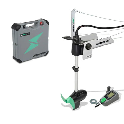 NK180PRO Motor + 24V50 LoPRO Battery Bundle