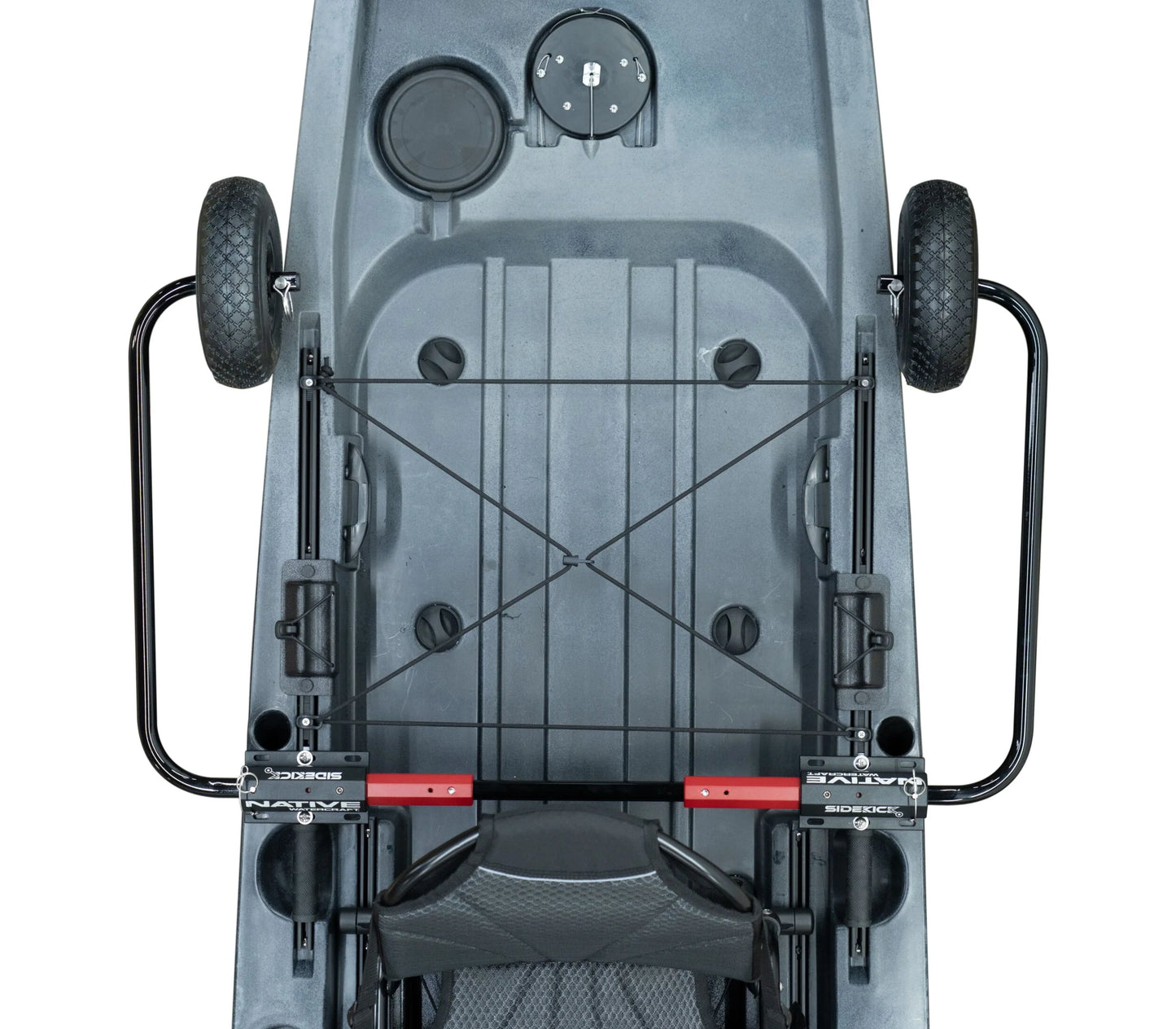 Native Watercraft SideKick Kayak Wheel System - 4Corners Riversports Native Watercraft SideKick Kayak Wheel System - 4Corners Riversports
