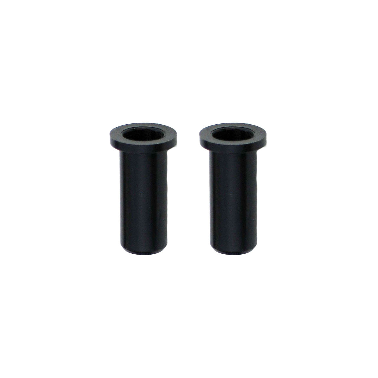 Two 1/2" Oar Tower Reducer Bushings (Pair) by Sawyer isolated on a white background.