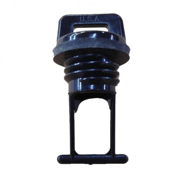 Featuring the Drain Plugs kayak flotation, kayak outfitting manufactured by 4CRS shown here from a fourth angle.