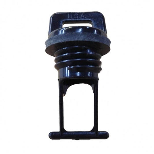 Featuring the Drain Plugs kayak flotation, kayak outfitting manufactured by 4CRS shown here from a fourth angle.