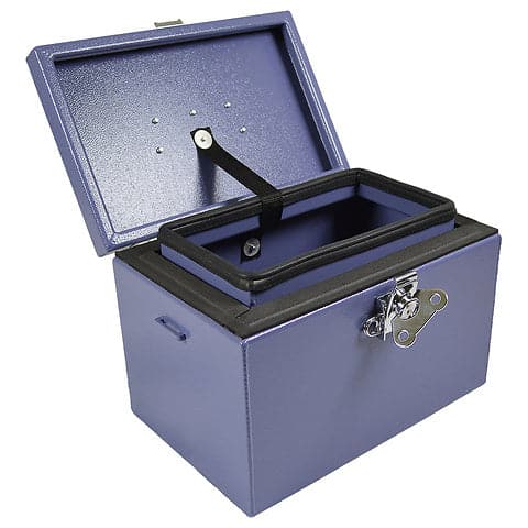 Featuring the Aluminum Captain's Dry Box dry box manufactured by Salamander shown here from a second angle.