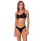 A person wearing Maaji's Splendour bikini smiles against a plain white background.