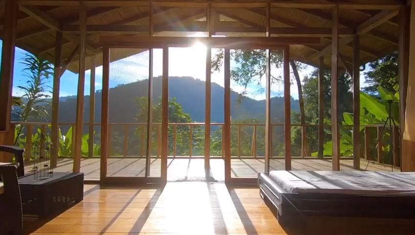 Load video: Pacuare Outdoor Center Eco Lodge Video