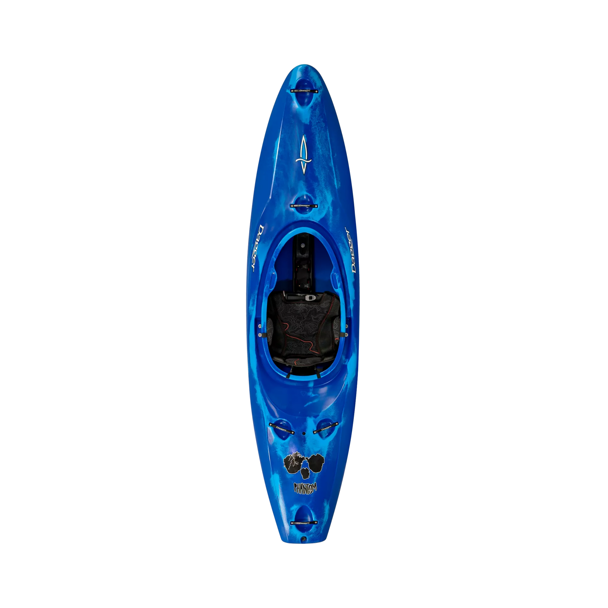 Blue Smoke Dagger Phantom creek/whitewater race kayak.