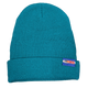 The 4CRS Super Slouch Beanie by Captuer Headwear is a teal ribbed knit with a folded brim and front ACRS logo patch, perfect for paddle shops or riverside adventures.