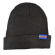 The 4CRS Super Slouch Beanie by Captuer Headwear is a dark gray ribbed knit hat with a folded cuff and a blue 4CRS logo patch—ideal for chilly days at the paddle shop.