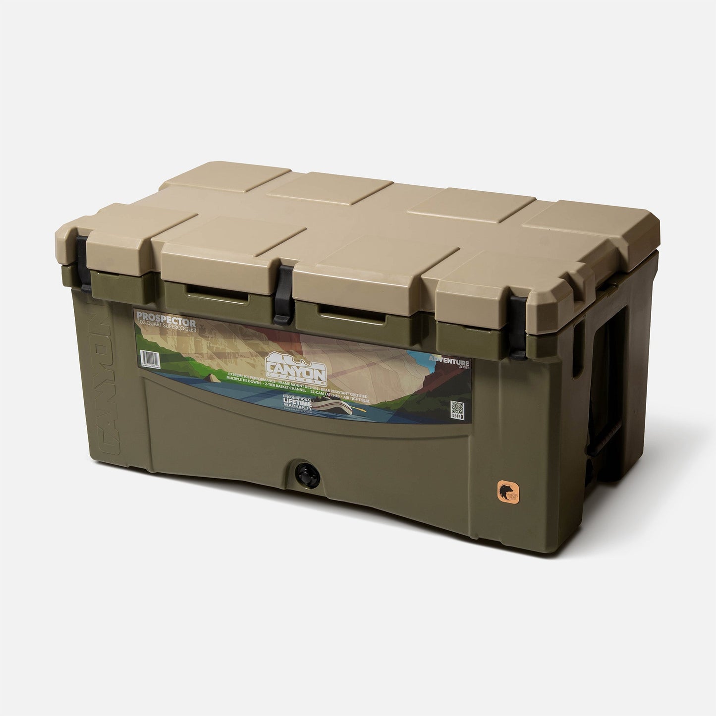 Prospector 103 Raft Cooler