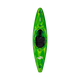 Green Smoke Dagger Rewind whitewater river play kayak with Contour Ergo Outfitting and new thigh brace system.