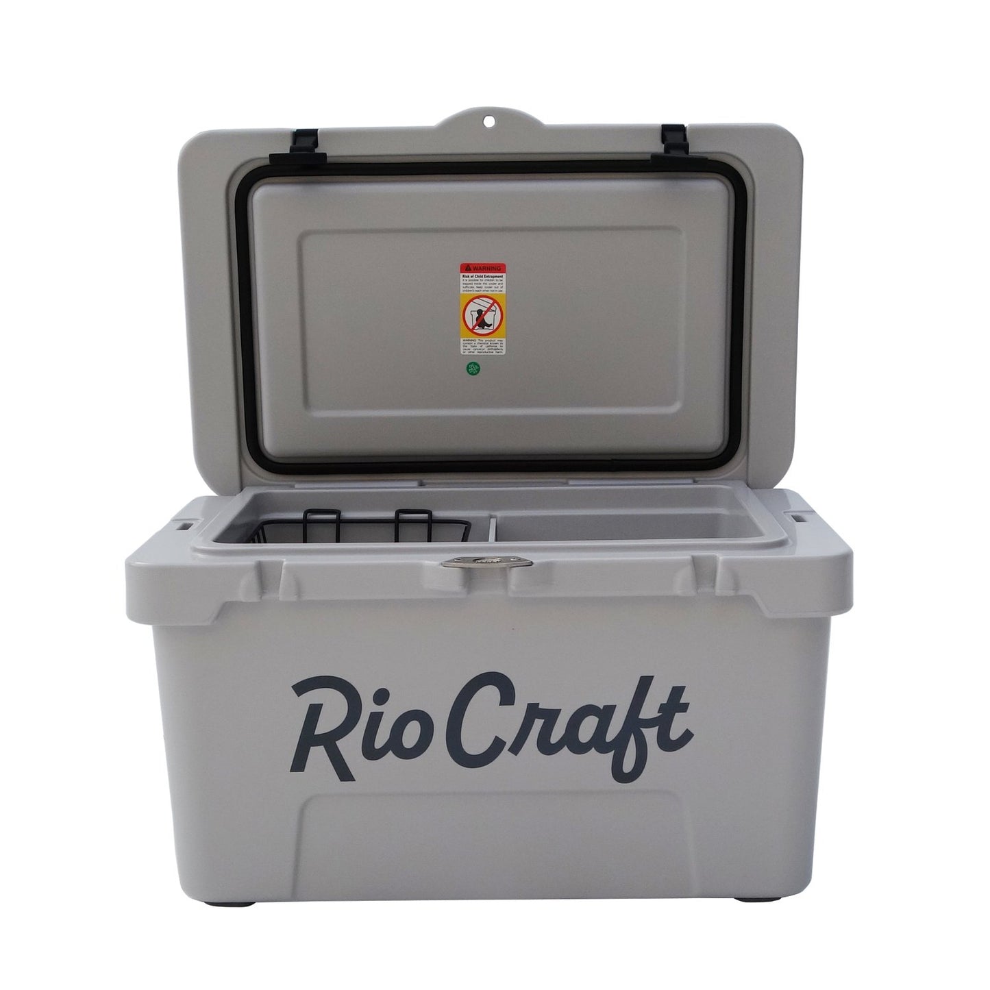 A durable Rio Coolers with the brand name Rio Craft on it.