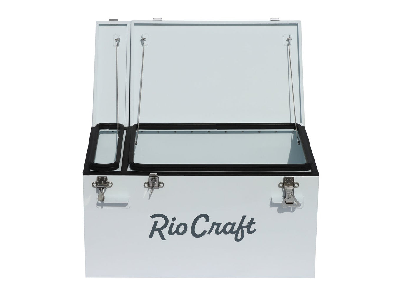 Rio Craft Aluminum Drybox for Rafts and Catarafts - 4Corners Riversports