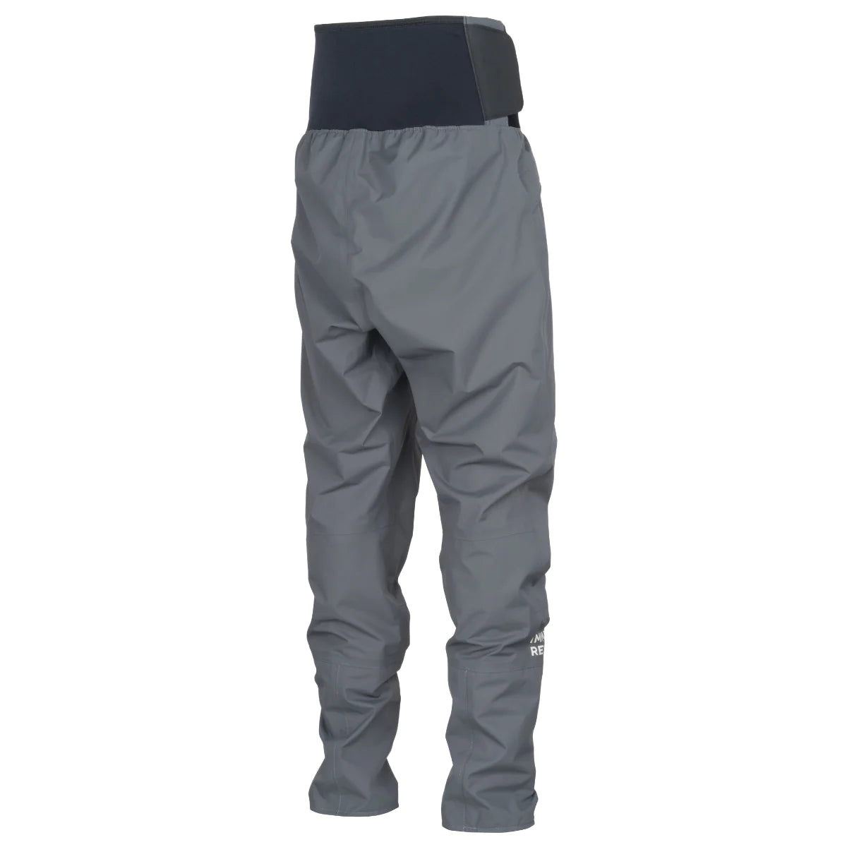The back view of the Immersion Research Rival Paddling Pant offers protection and durability.