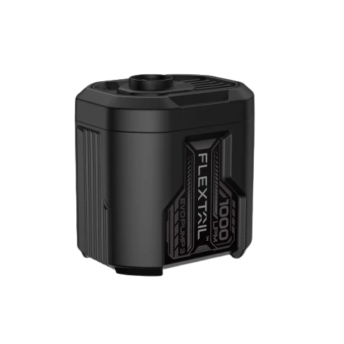 The Flextail EVO Pump 3 is a compact, lightweight cylindrical air pump with a textured surface and "1000PM" on the side—ideal for fast mattress inflation.
