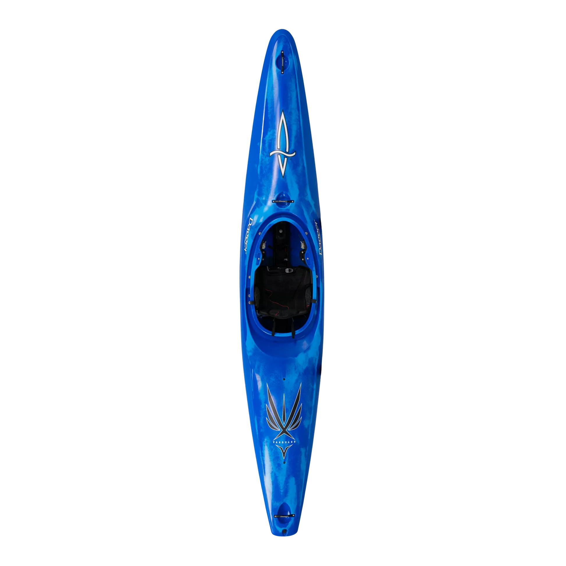 Blue Smoke Dagger Vanguard 12.0 river running, whitewater racing, long boat kayak.