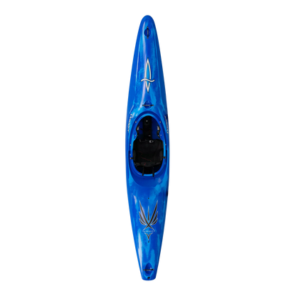 Blue Smoke Dagger Vanguard 12.0 river running, whitewater racing, long boat kayak.