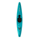 Turquoise Dagger Vanguard 12.0 river running, whitewater racing, long boat kayak.